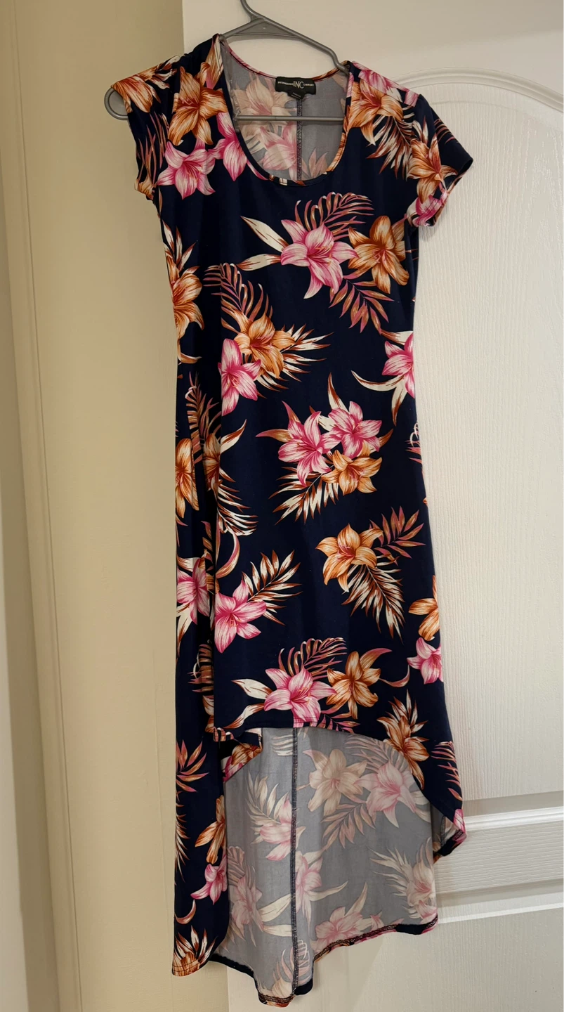 INC Floral Dress