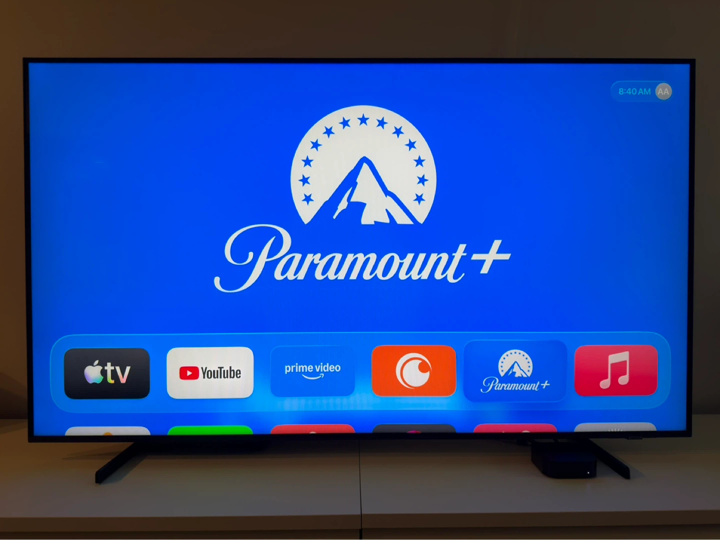 Samsung 55” QLED 4K Smart TV (QN55Q60DAFXZC) + Receipt