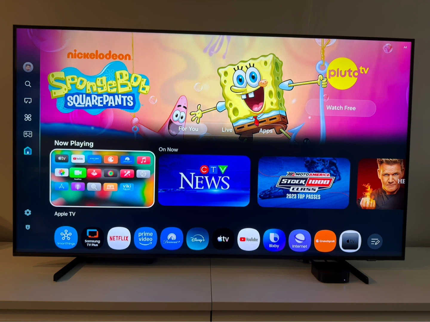 Samsung 55” QLED 4K Smart TV (QN55Q60DAFXZC) + Receipt - photo 2