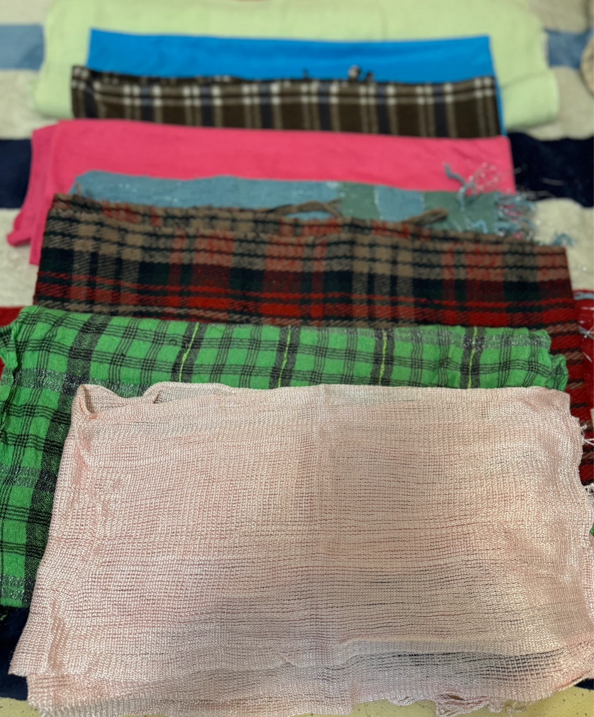 Winter Scarves-9 pieces - photo 2