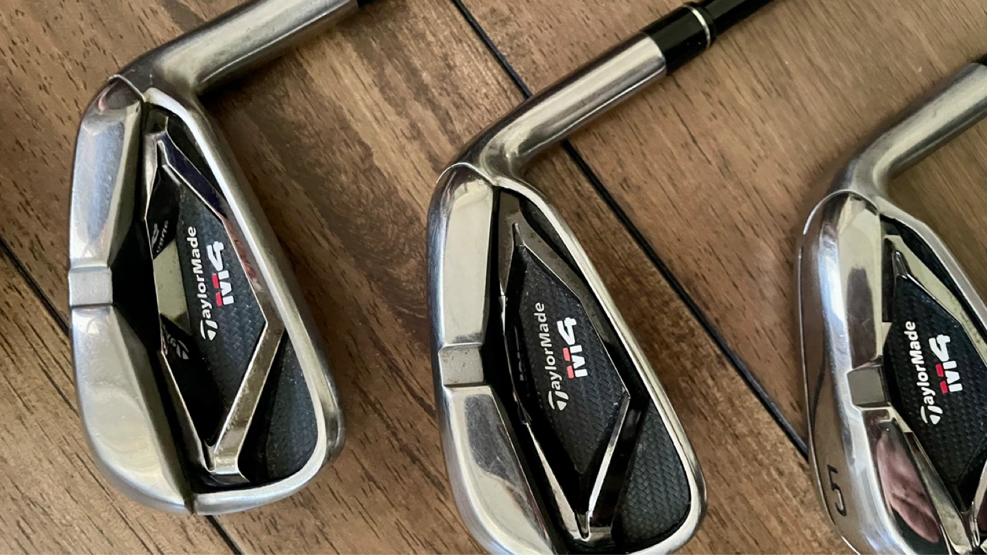 TaylorMade M4 Iron Set - photo 3