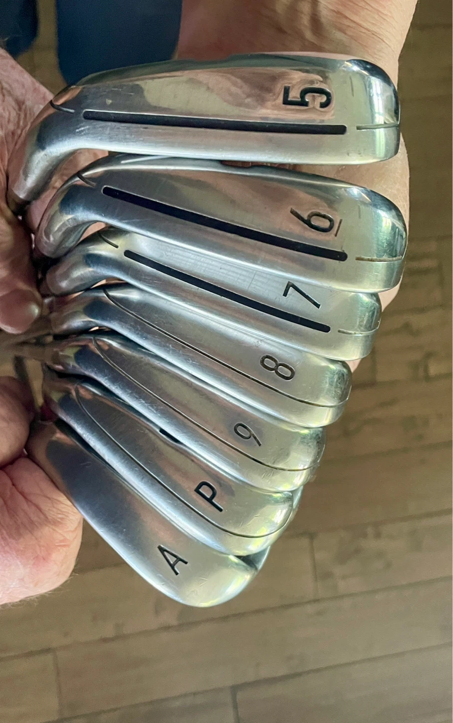 TaylorMade M4 Iron Set - photo 2