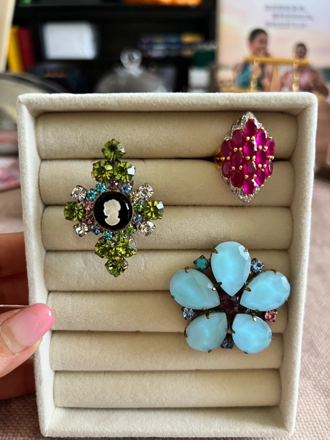 Vintage rings