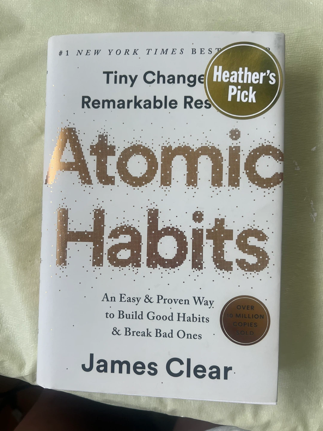 Atomic Habits by James Clear Book
