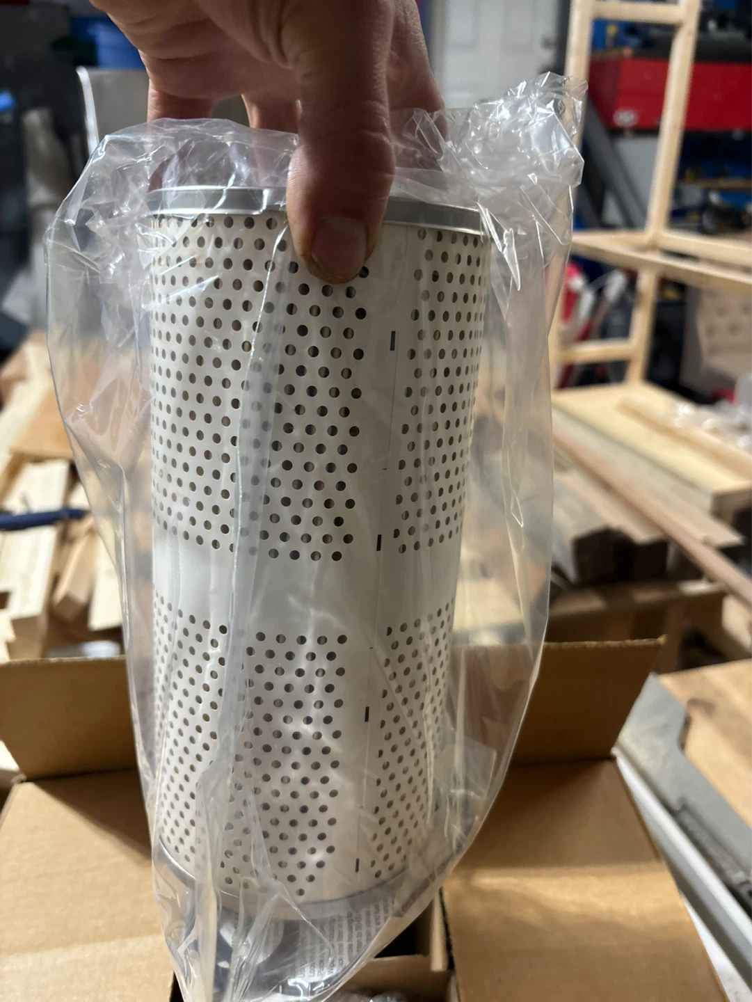 New PCH-E10 air Filter - photo 3