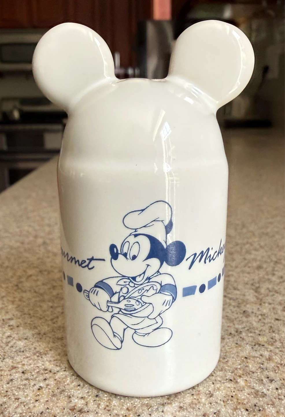 Mickey Mouse salt and pepper shakers