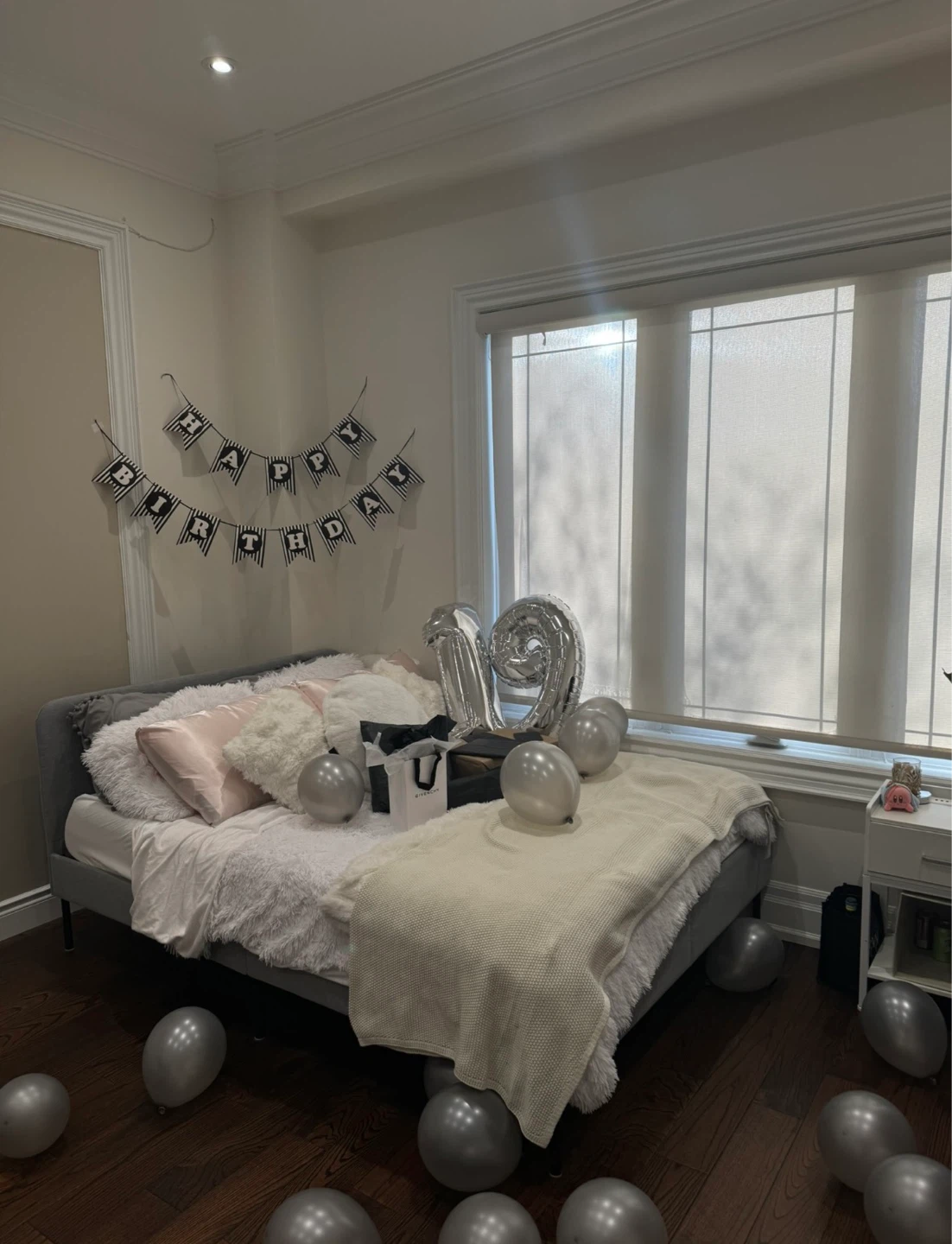 BED FRAME AND MATTRESS