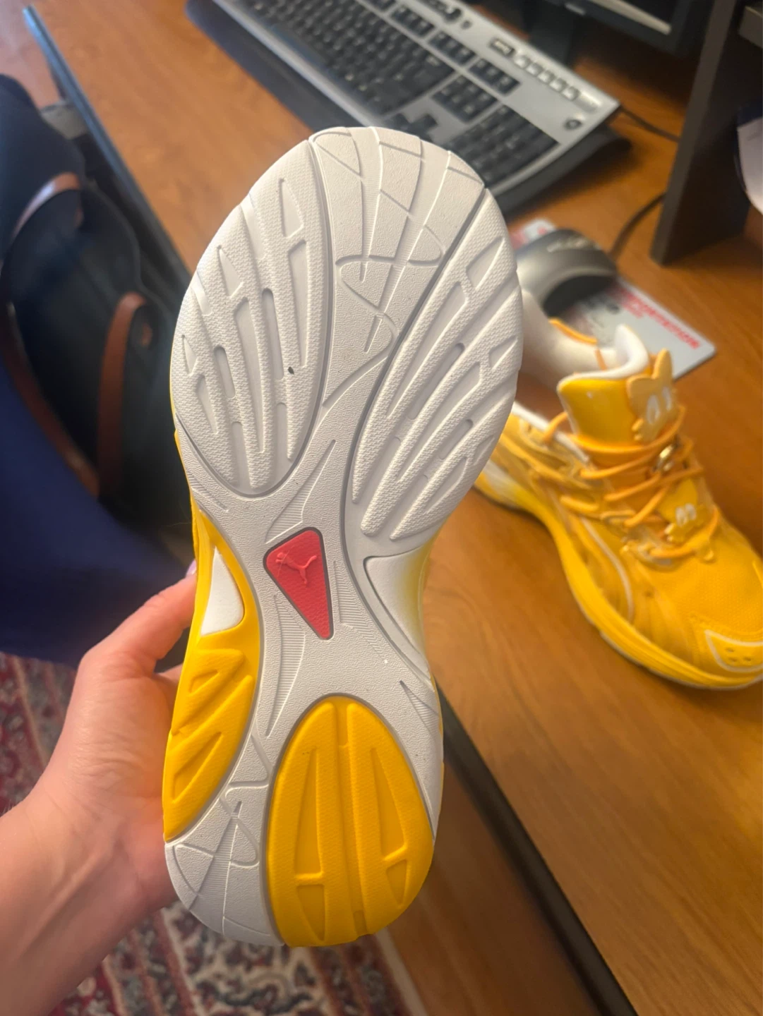 Puma Sonic the Hedgehog Shoes - photo 2