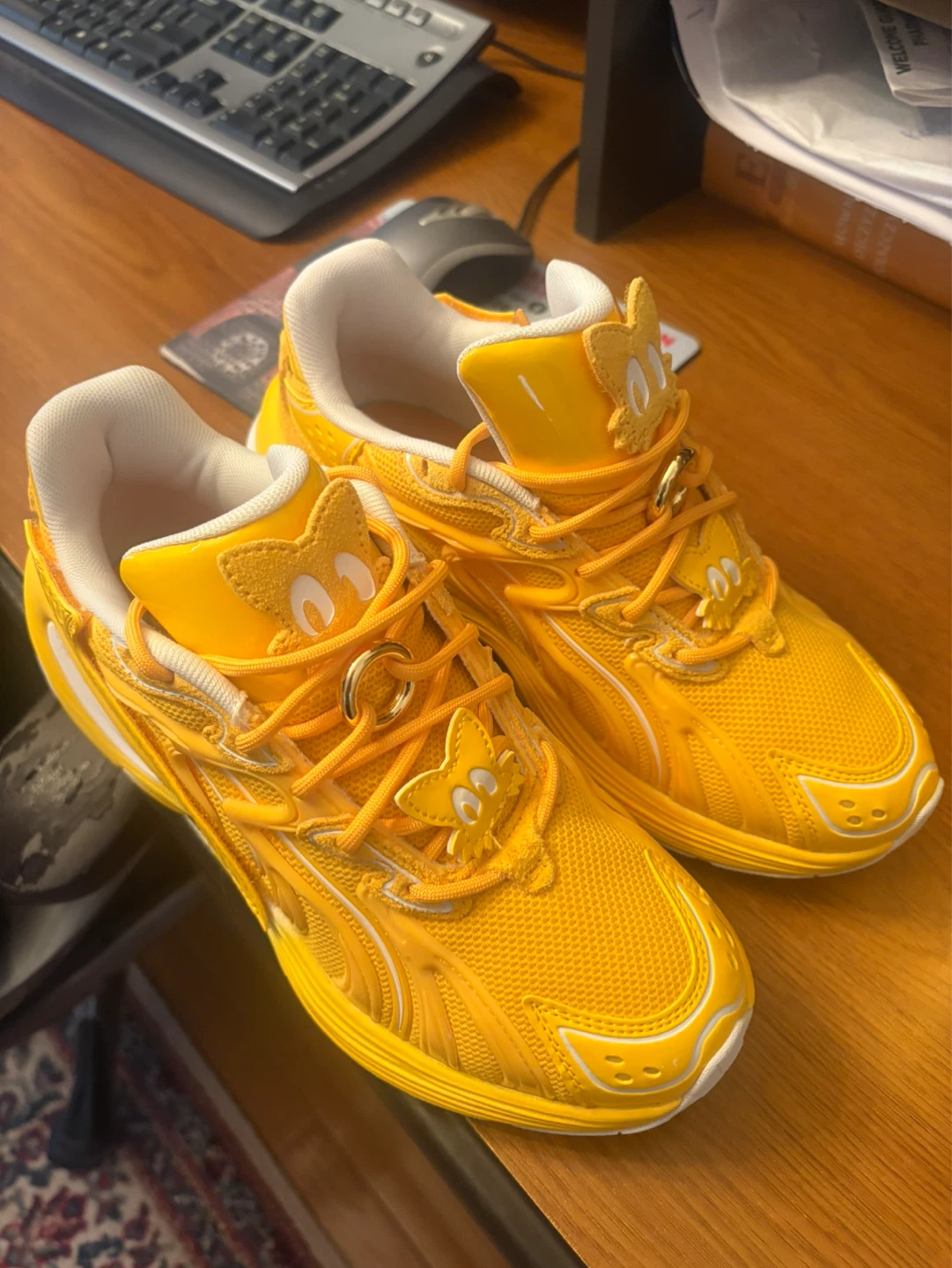 Puma Sonic the Hedgehog Shoes
