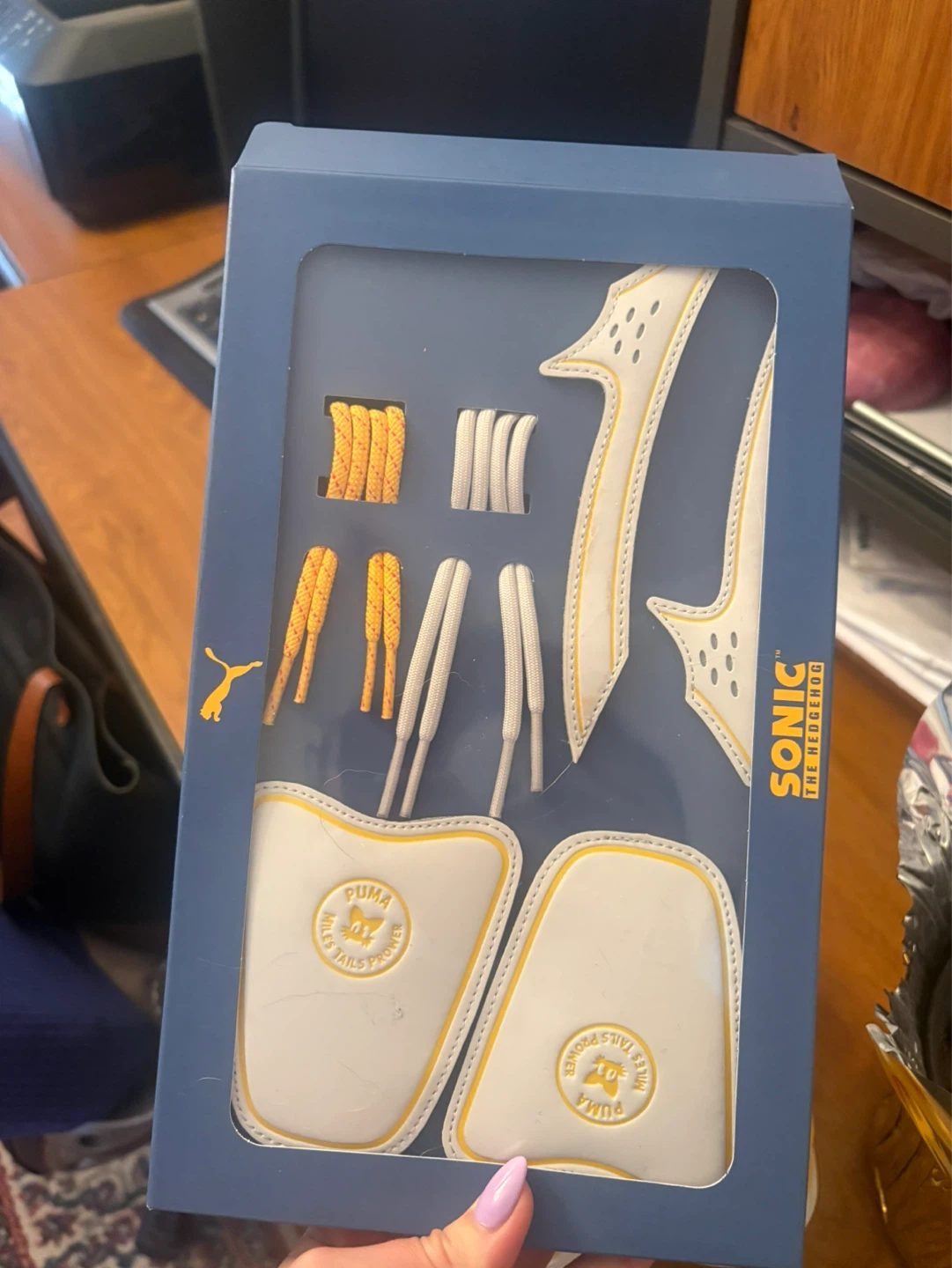 Puma Sonic the Hedgehog Shoes - photo 5