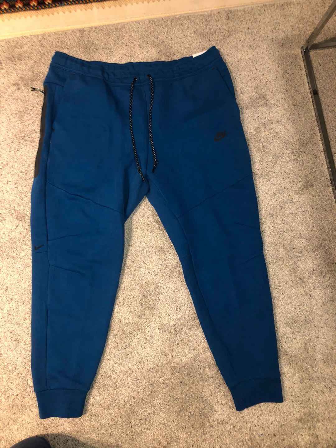 Nike Tech Fleece Jogger Pants - Blue - photo 2