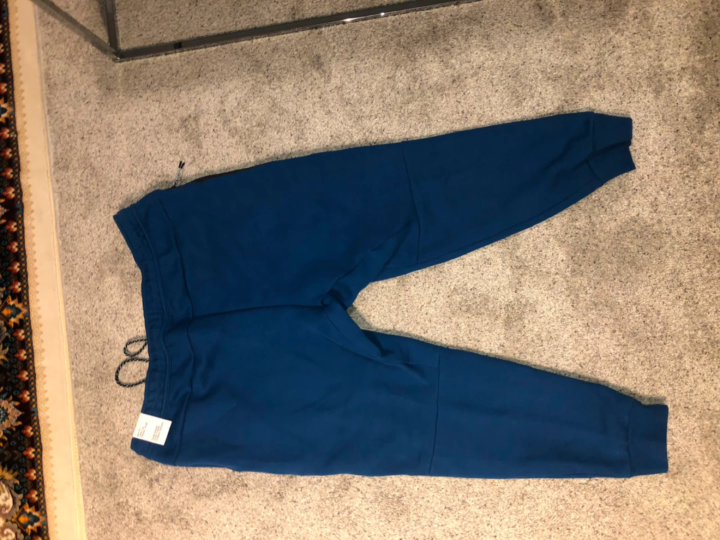Nike Tech Fleece Jogger Pants - Blue