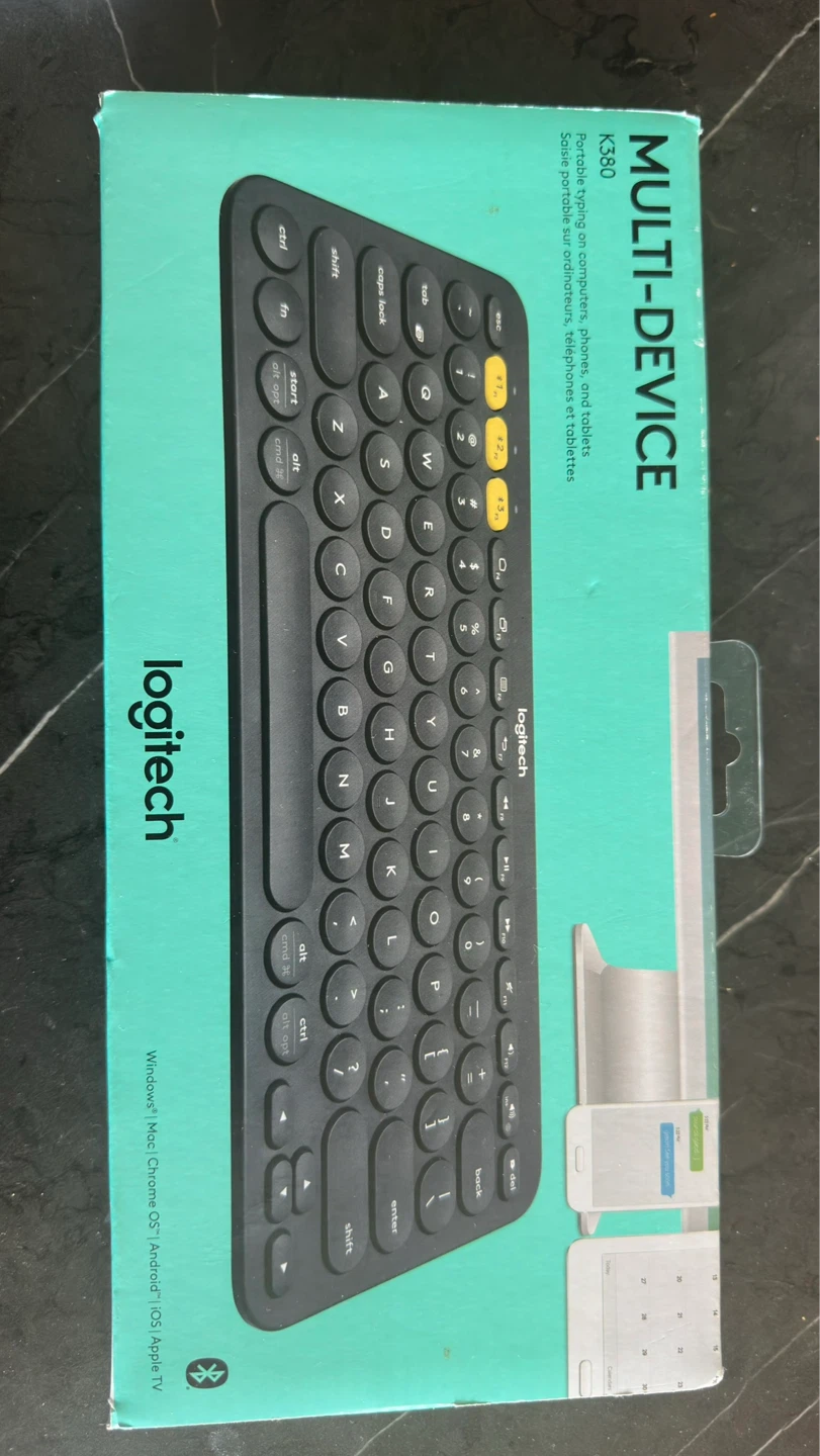 New (sealed box) Logitech K380 Multi-Device Bluetooth Keyboard