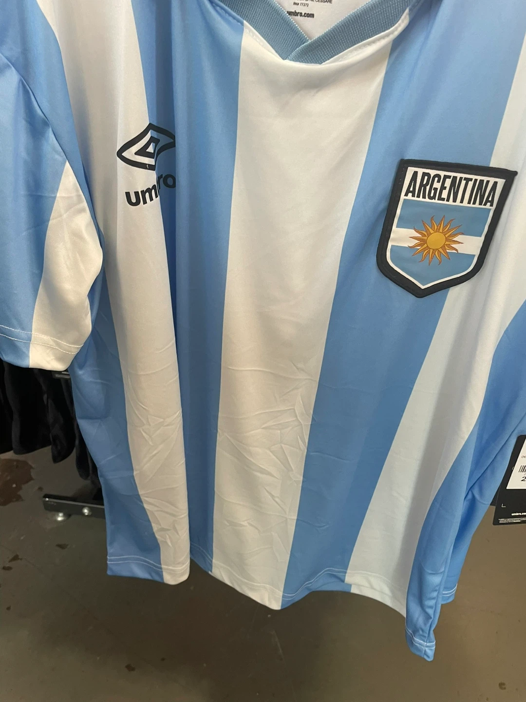 Umbro Brazil National Team Soccer Jersey