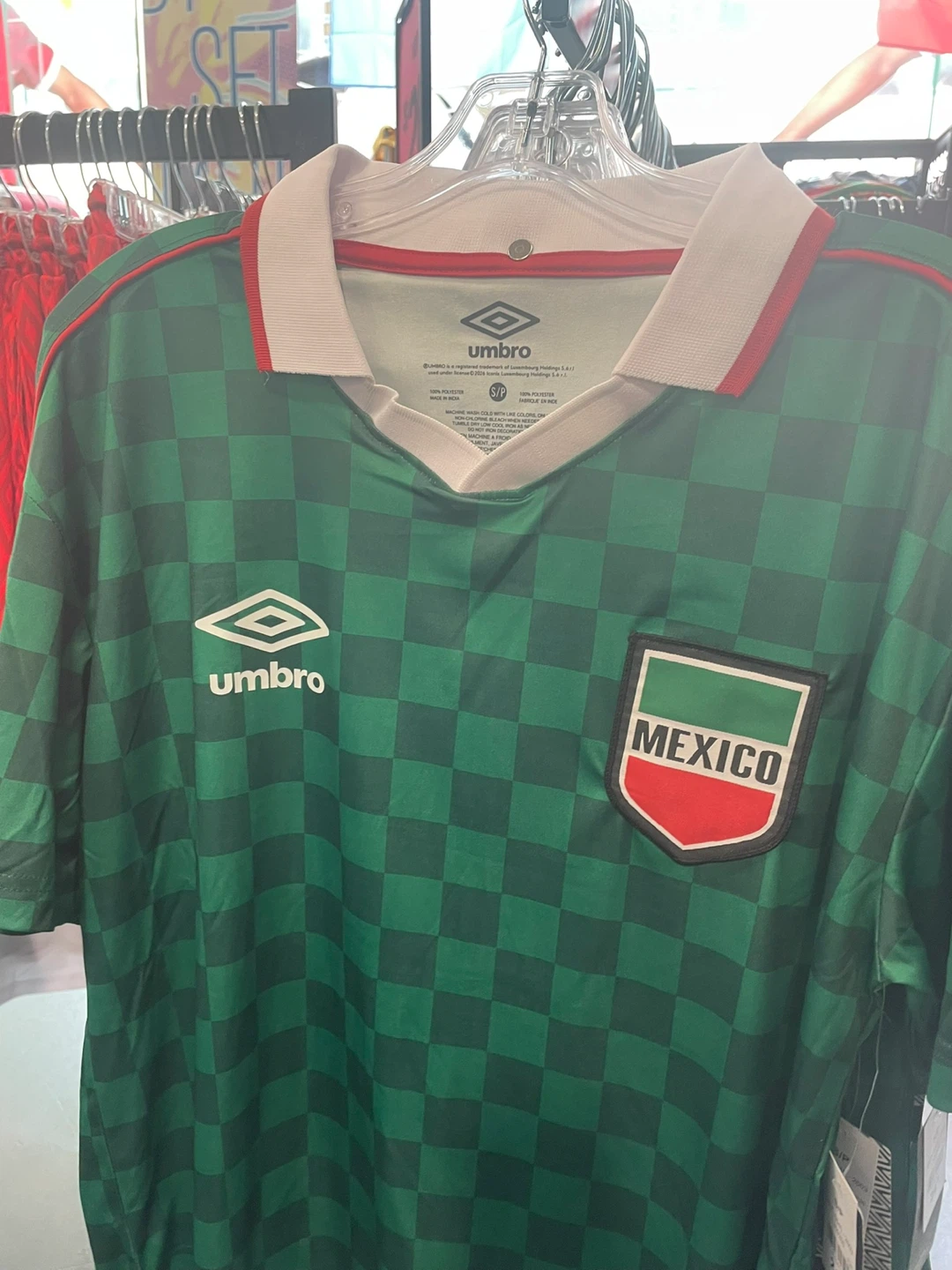 Umbro Brazil National Team Soccer Jersey - photo 2