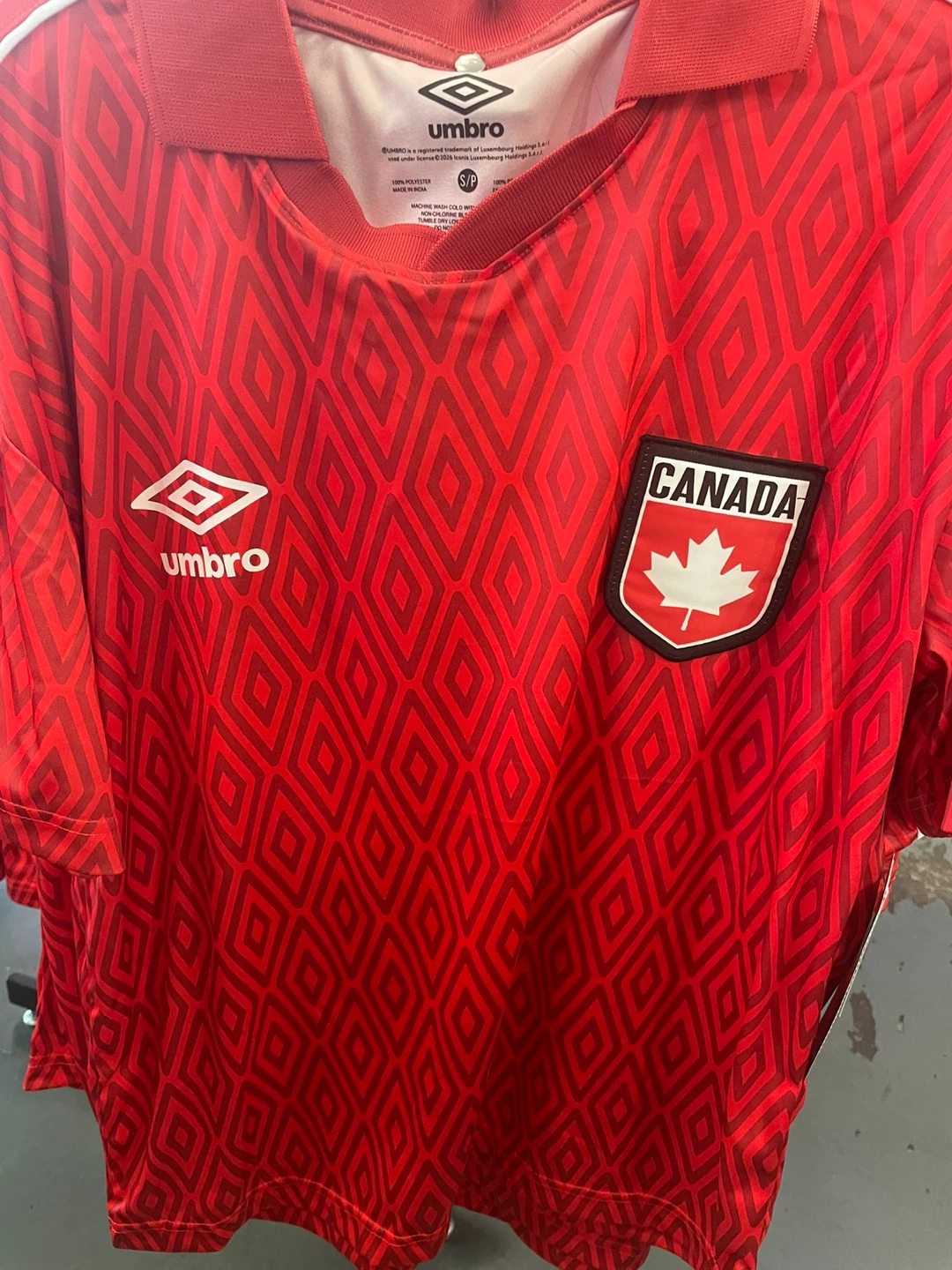Umbro Brazil National Team Soccer Jersey - photo 4