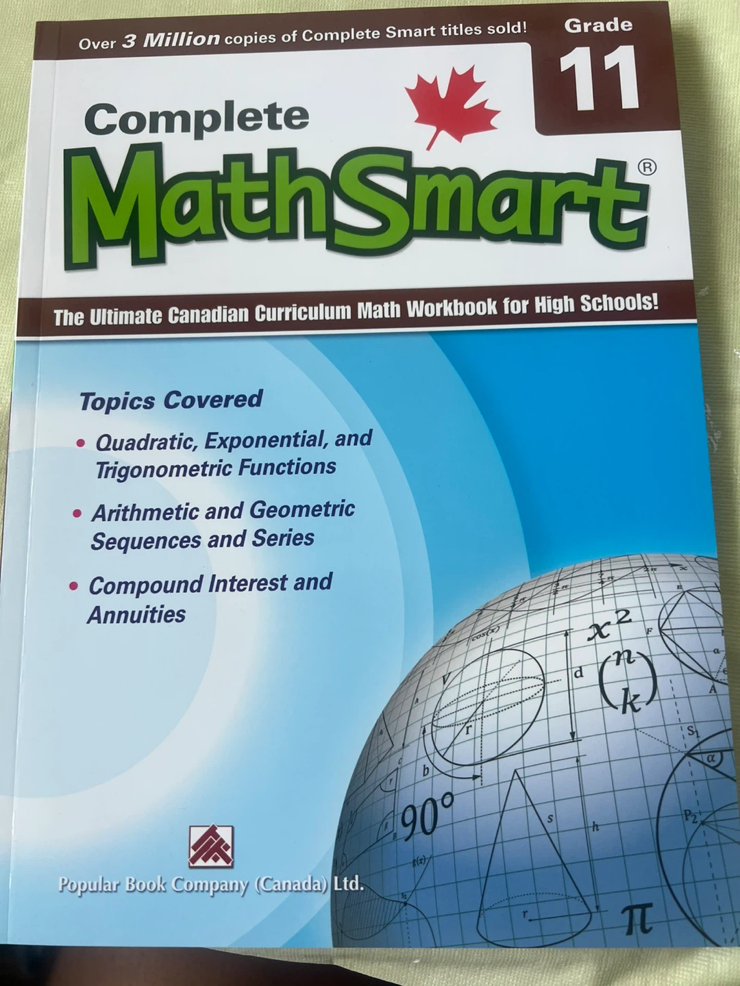 Complete Math Smart 11