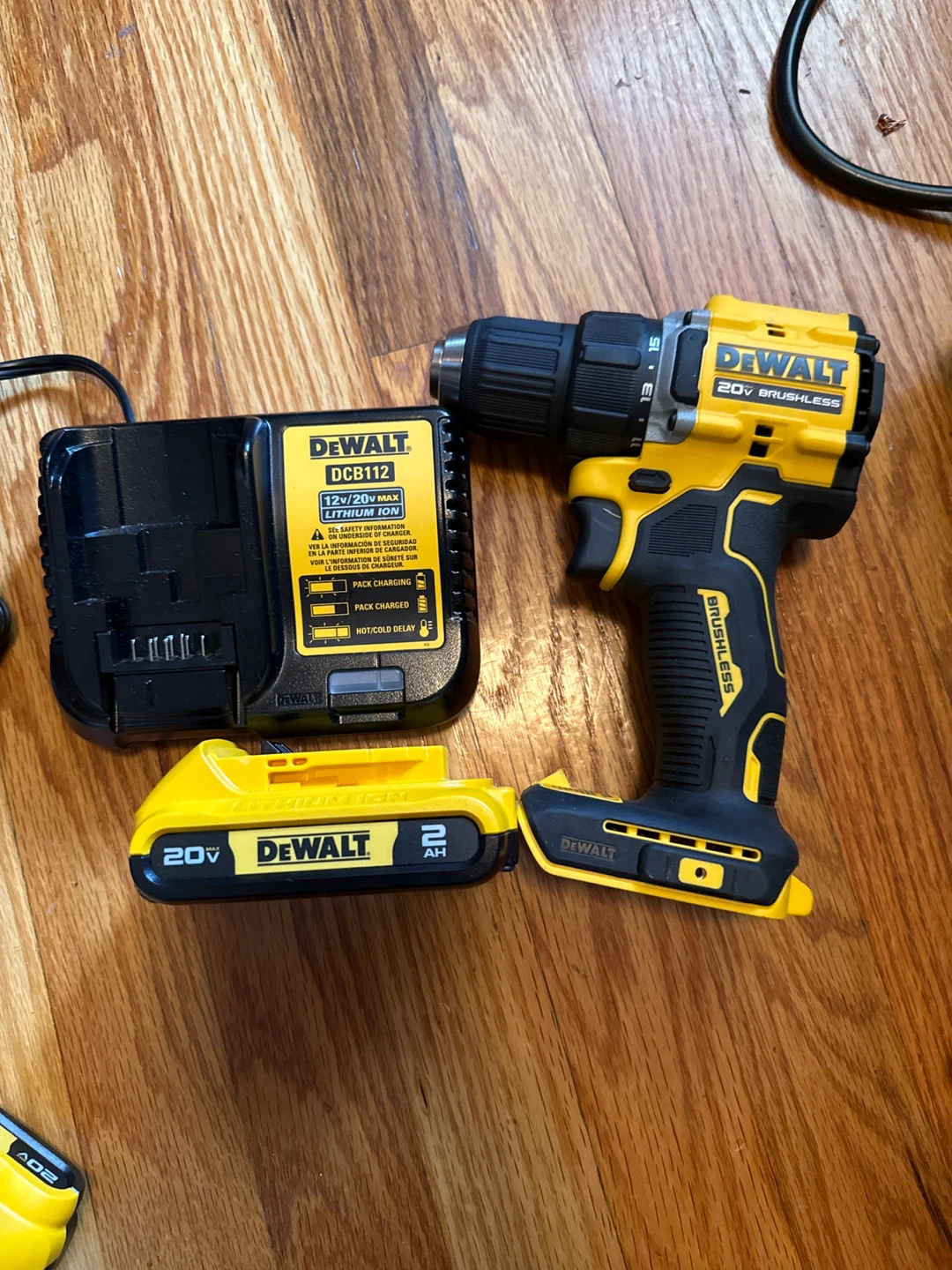DEWALT 20V MAX Cordless Drill/Driver with Battery and Charger