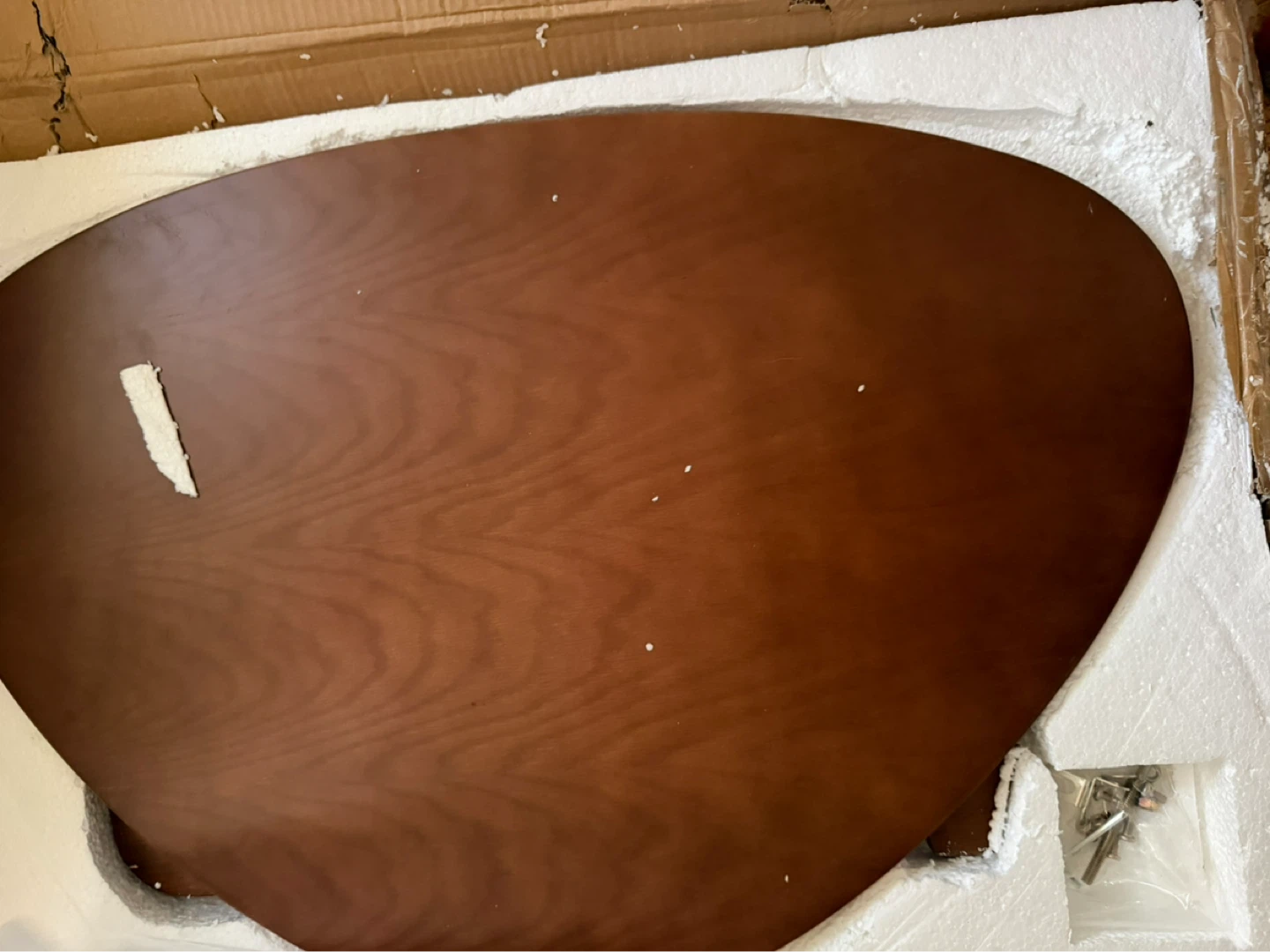 Noguchi Style Coffee Table - Walnut Finish - photo 3
