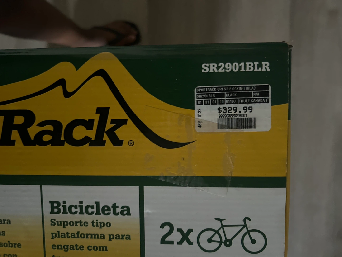 SportRack Crest 2 Hitch Bike Rack - photo 3