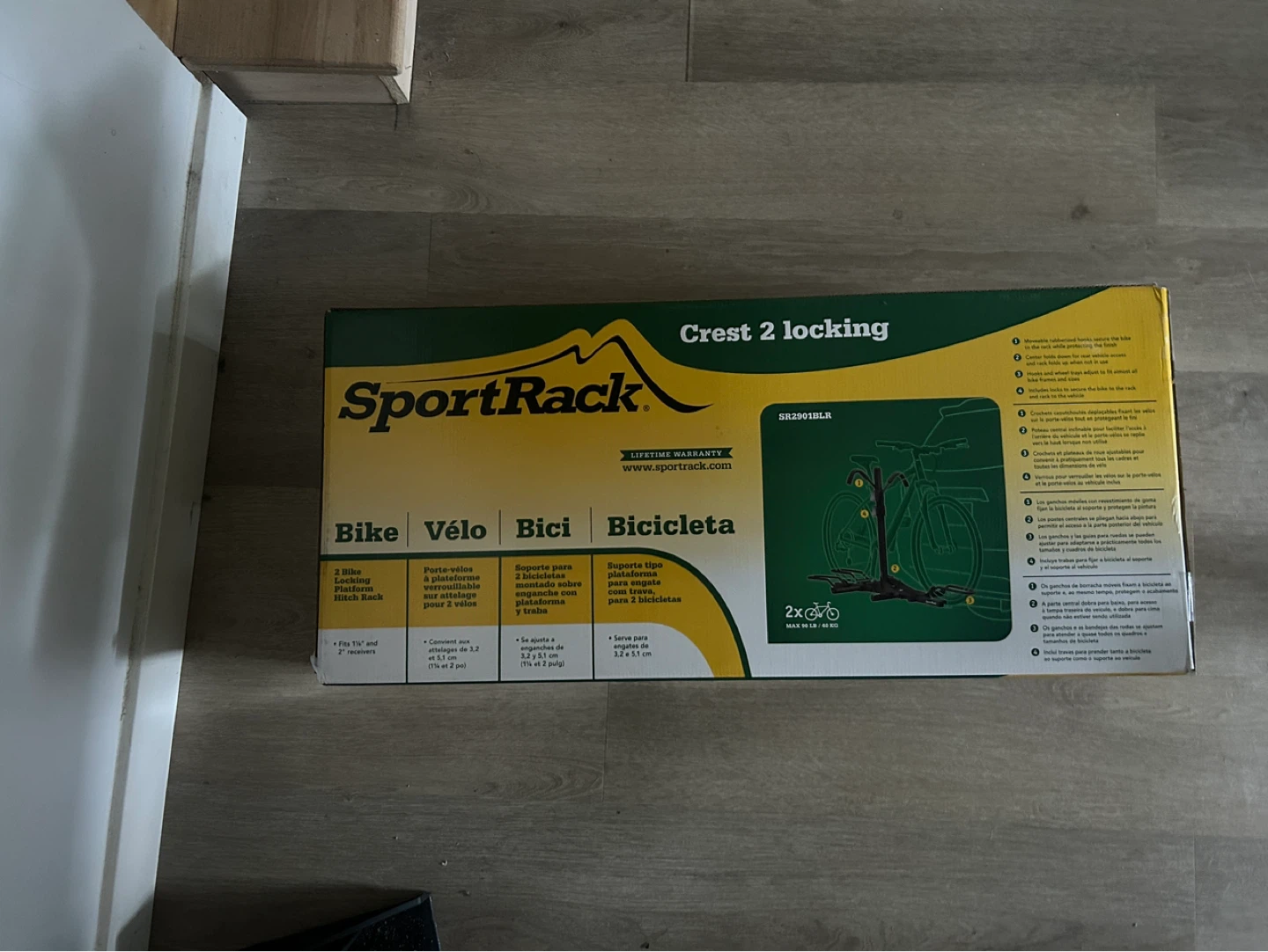 SportRack Crest 2 Hitch Bike Rack - photo 2