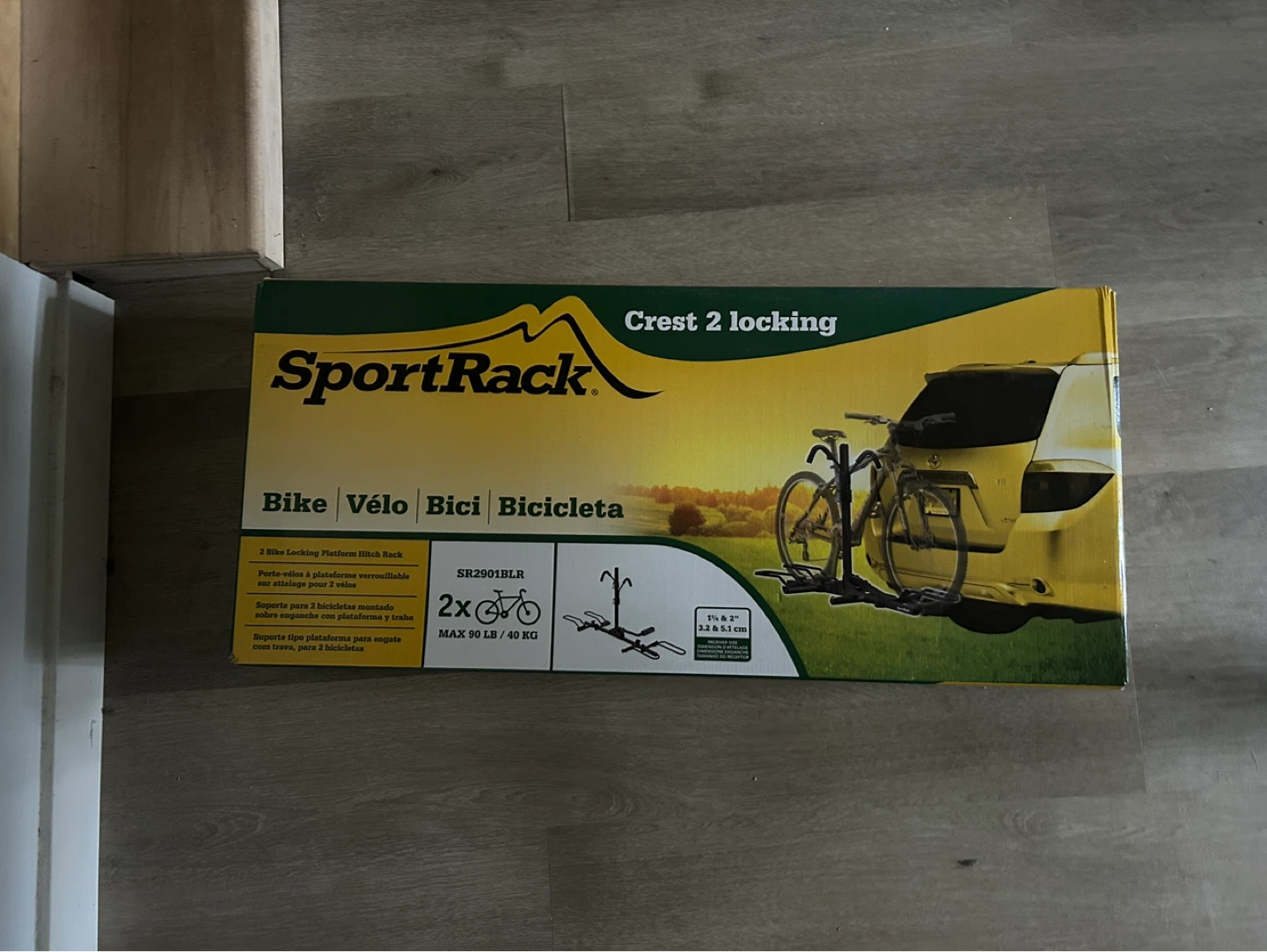 SportRack Crest 2 Hitch Bike Rack
