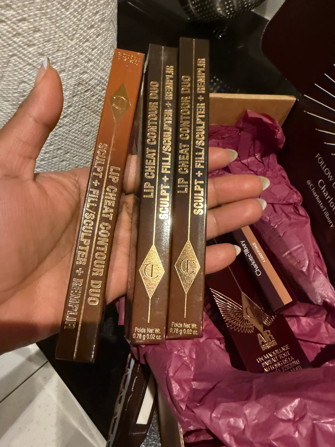 Charlotte Tilbury Lip Cheat Contour Duo Lip Liner