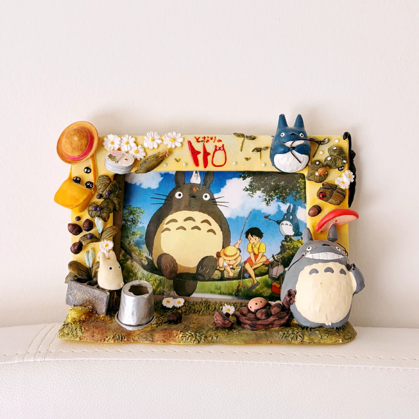 Studio Ghibli My Neighbor Totoro Photo Frame (NEW)