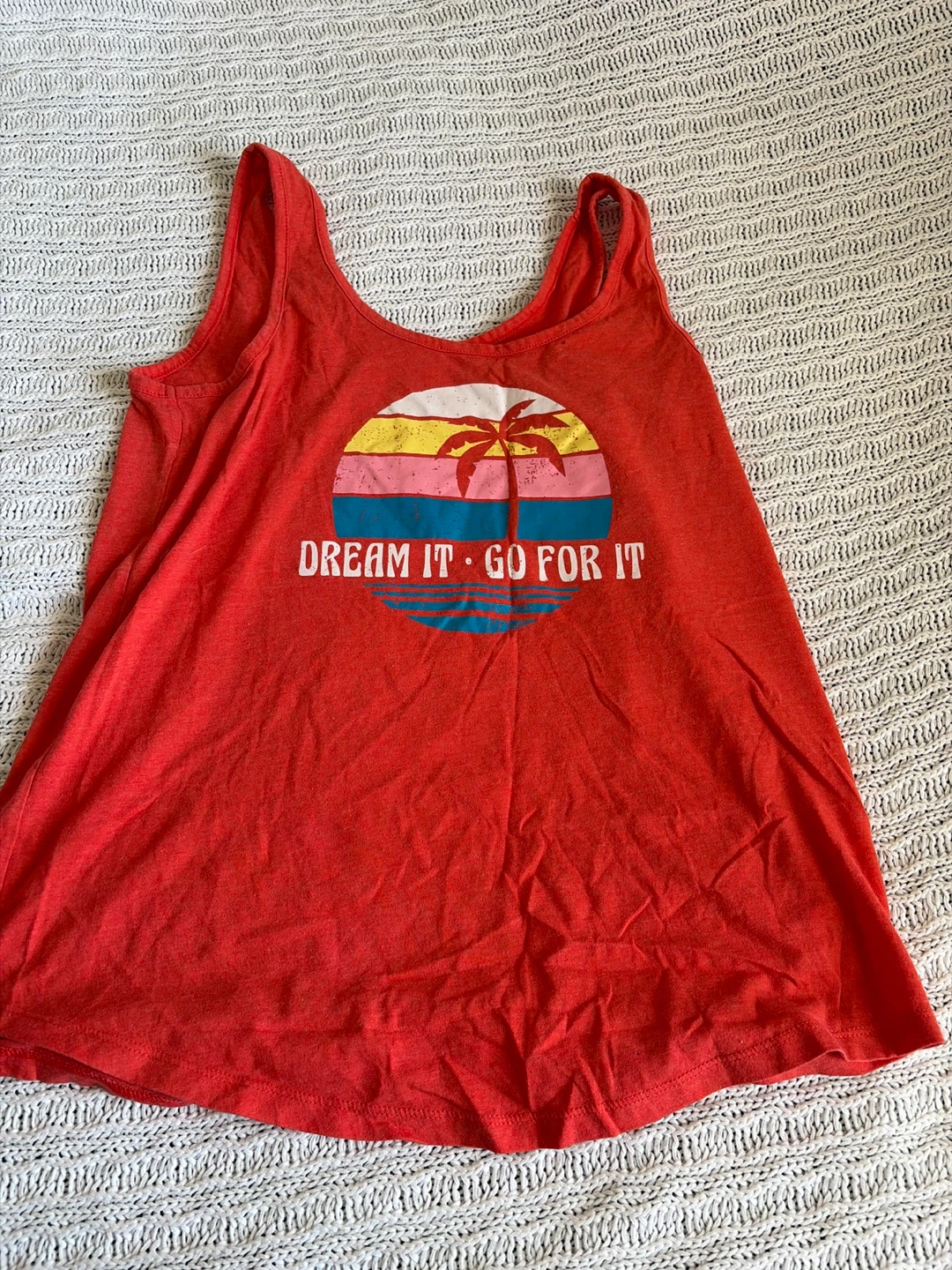 Ladies tank top