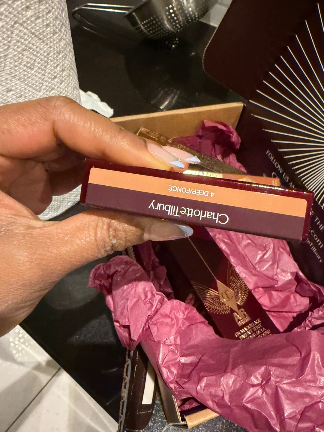 Charlotte Tilbury Lipstick 4 Deep/Foncé
