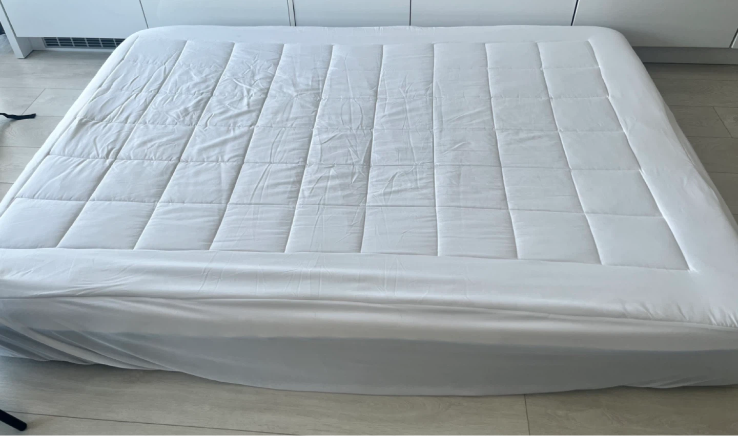 Free Double Mattress with Cover