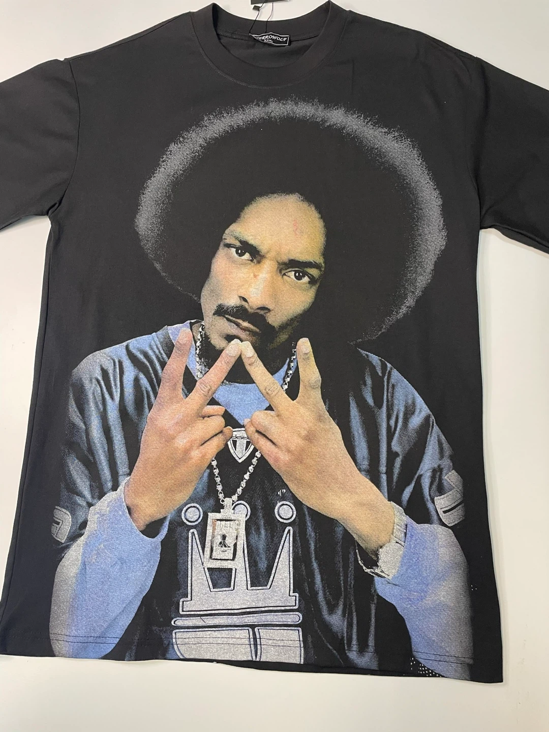 Teezoolf Snoop Dogg Graphic T-Shirt