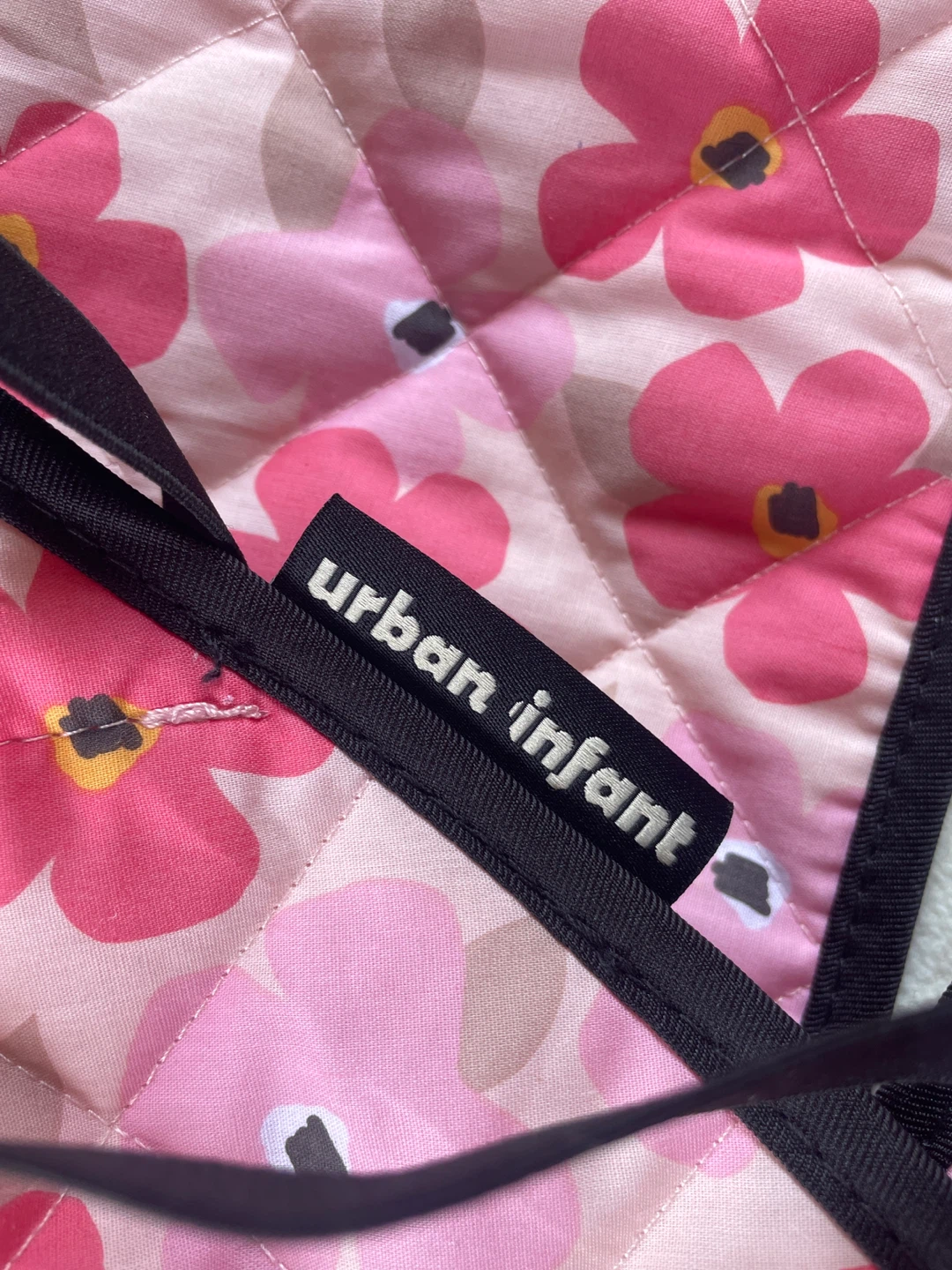 Urban Infant Tot Cot Quilted Floral Sleep Mat - photo 3