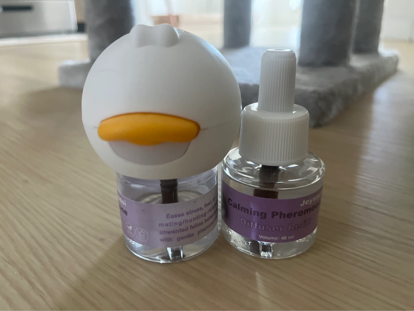 Jleyss Calming Pheromone Diffuser Refill - 48 ml