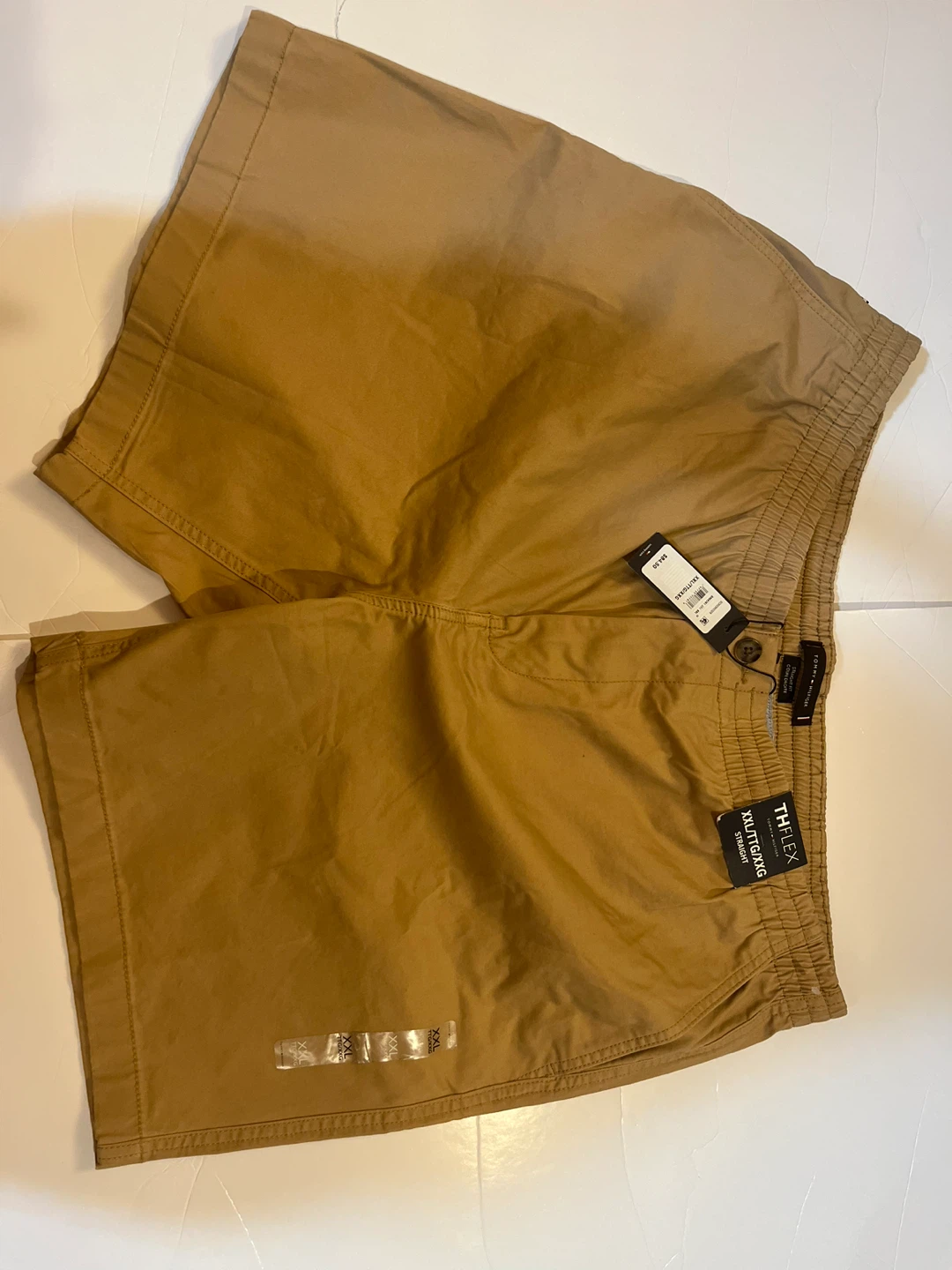 Tommy Hilfiger THFlex Straight Shorts XXL Khaki