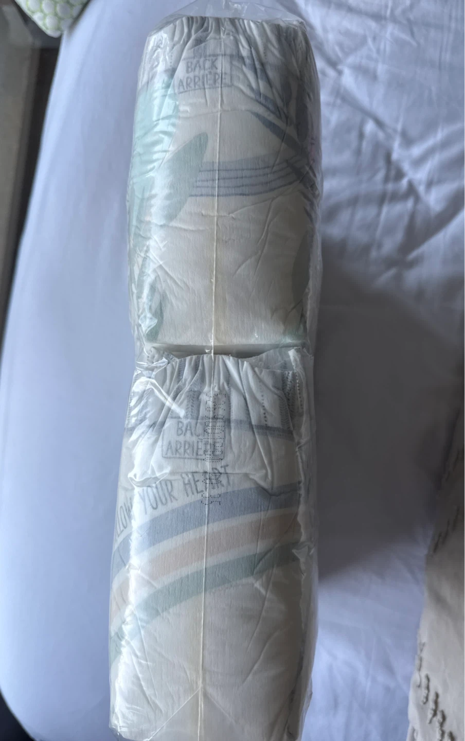 Pampers pure diaper size 2 - photo 2