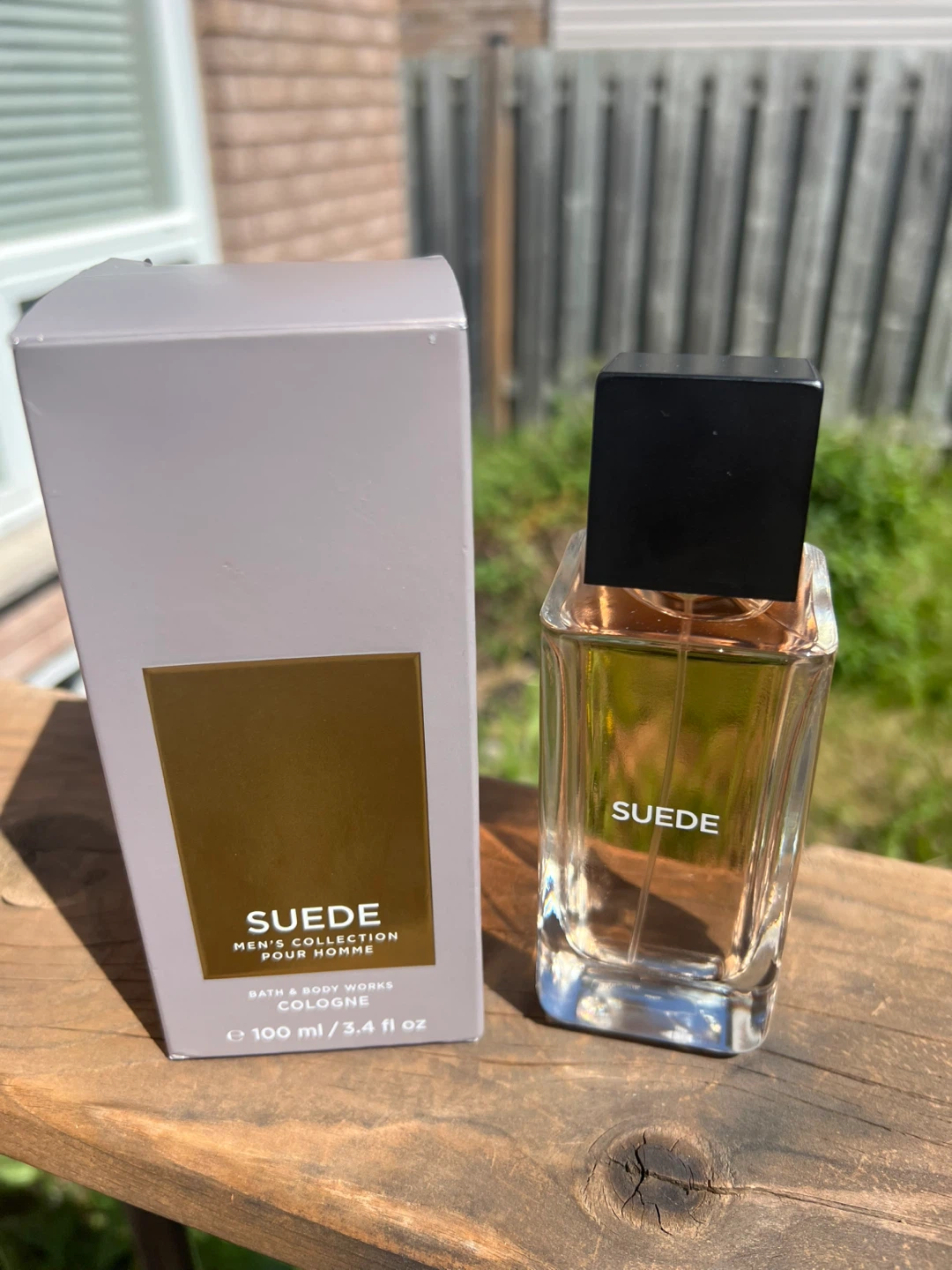 Bath & Body Works Suede Cologne for Men 100 ml