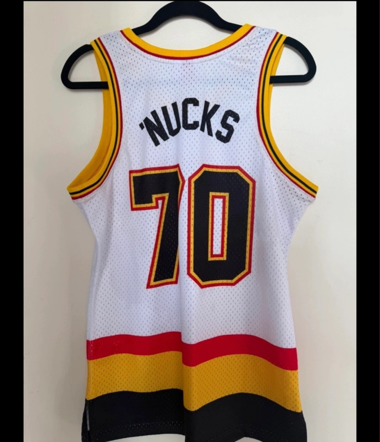 Vancouver Canucks "Flying Skate" Linden Tank Jersey (Small) - photo 4