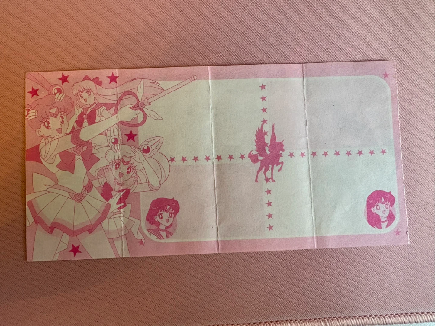 Sailor Moon Novelty Banknote play money Japanese yen - photo 2
