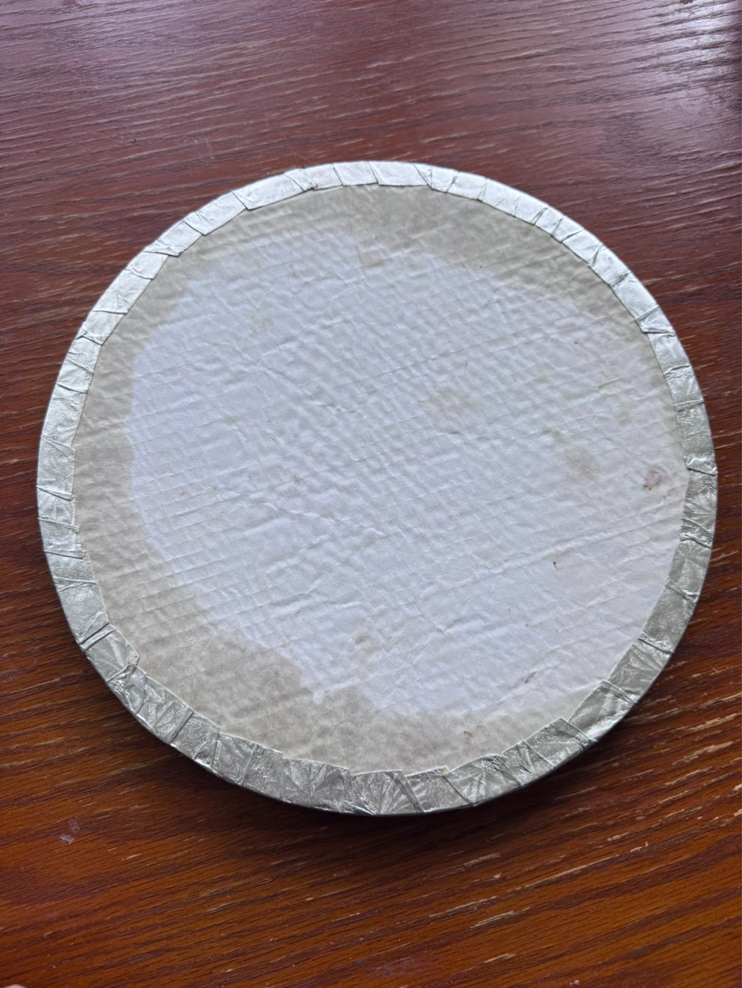 Round cake used board - photo 2