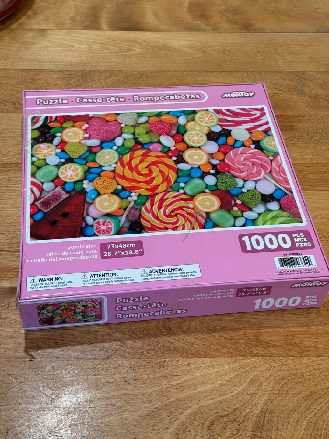 MONTOY Candy 1000 Piece Jigsaw Puzzle - photo 3