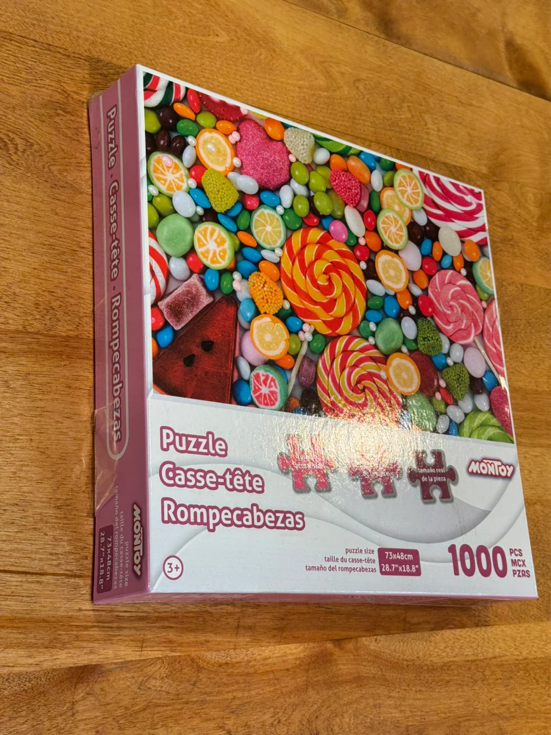 MONTOY Candy 1000 Piece Jigsaw Puzzle - photo 2