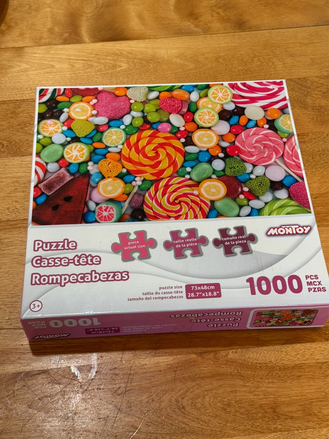 MONTOY Candy 1000 Piece Jigsaw Puzzle