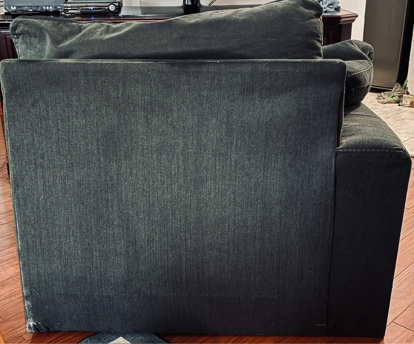 Dark Grey Armchair Sectional - photo 5