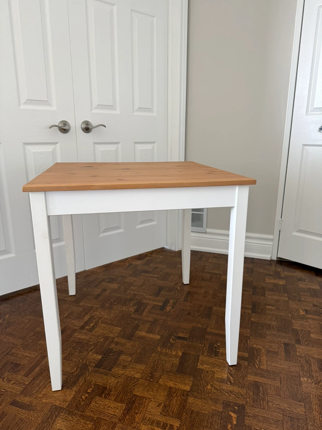 VIHALS Table - White/White, 74x74 cm - photo 2