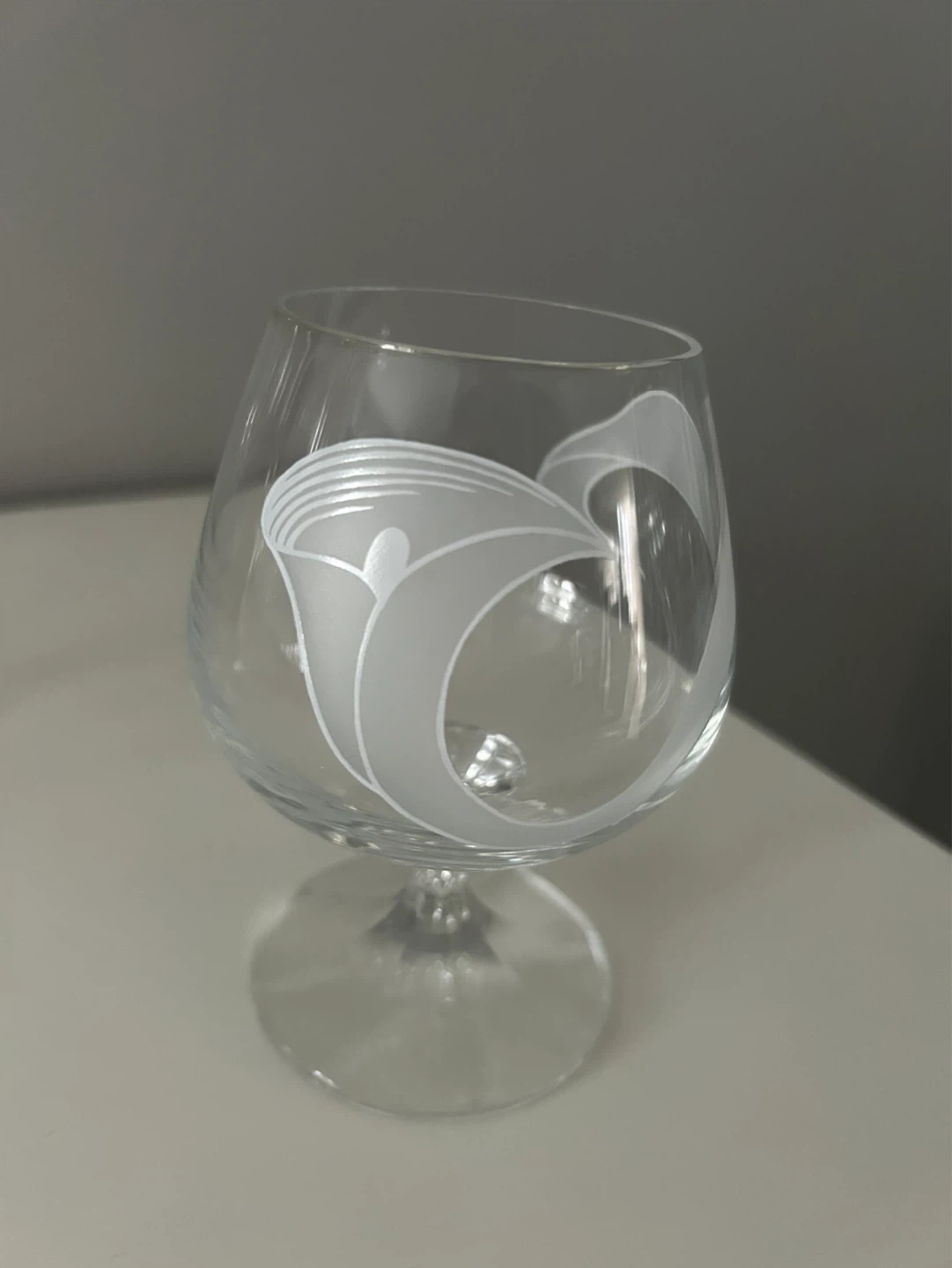 Decorative Glassware - Brandy Snifter, Wine Glass, Small Goblet - photo 2