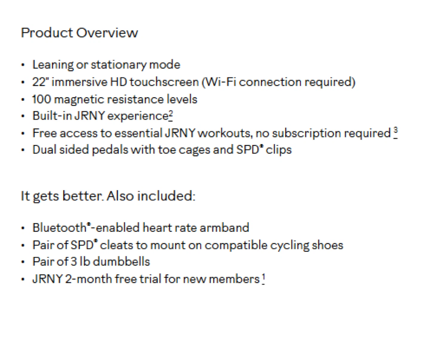 Bowflex VeloCore - photo 5