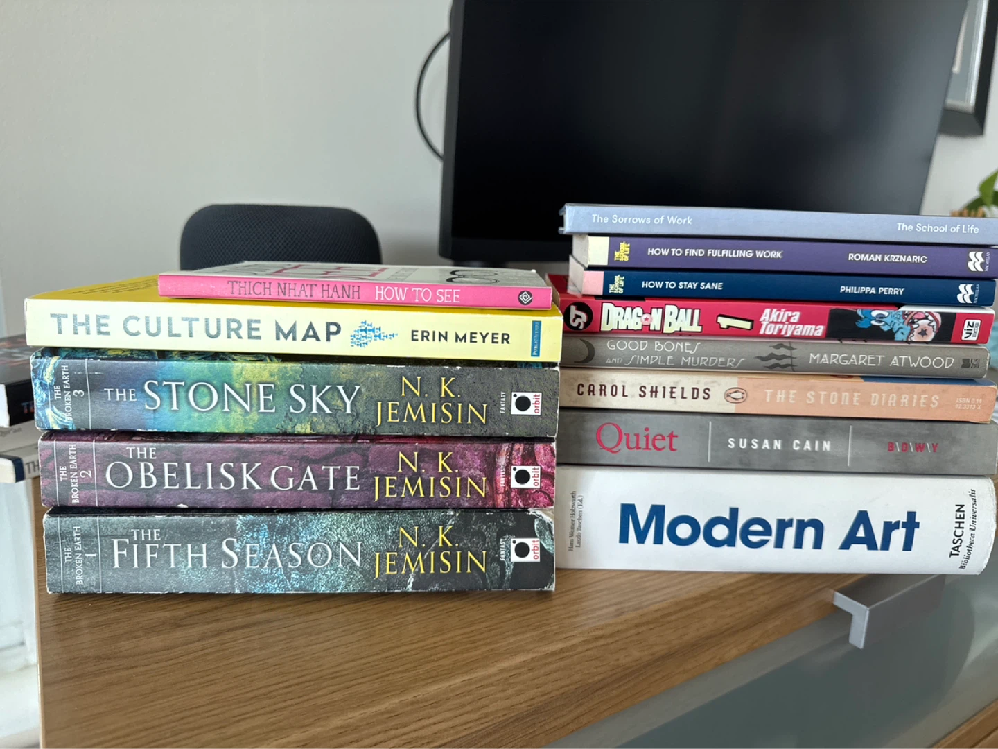 Assorted Books - Various Authors & Genres