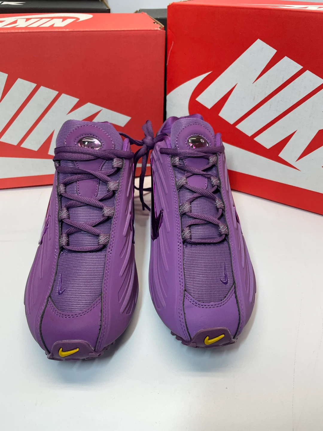 Nike Shox TL Purple Metallic Shoes - photo 3