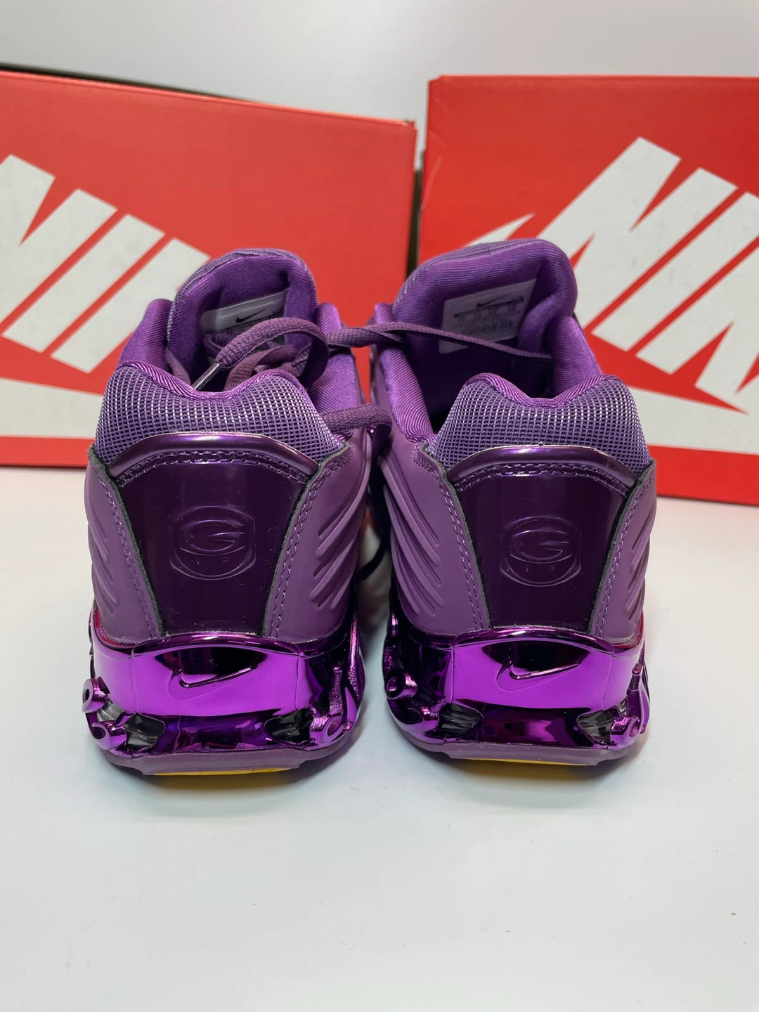 Nike Shox TL Purple Metallic Shoes - photo 2